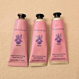 Crabtree & Evelyn 3 Iris Hand Therapies.